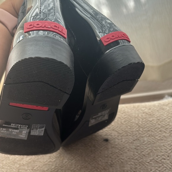 Coach boots - Picture 6 of 6